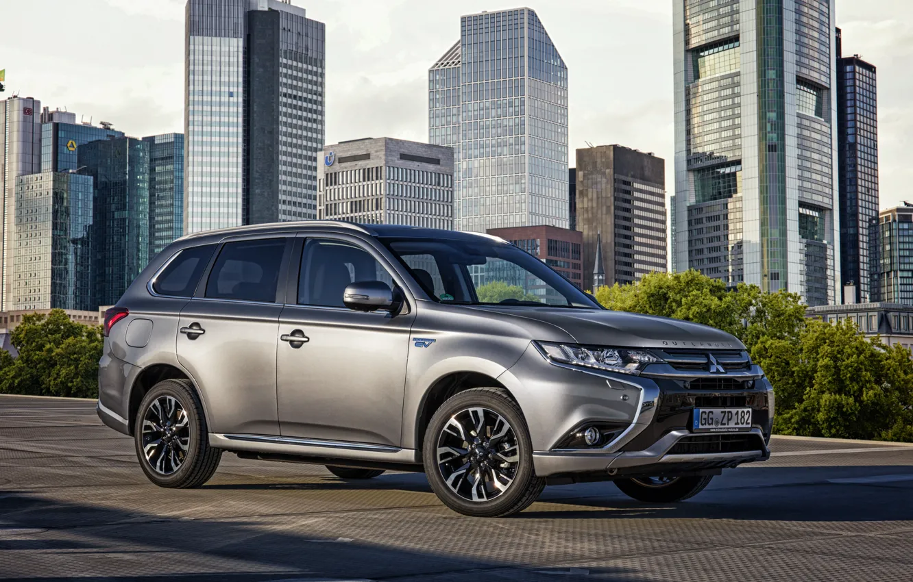 Фото обои Mitsubishi, Outlander, 2015, аутлендер, мицубси