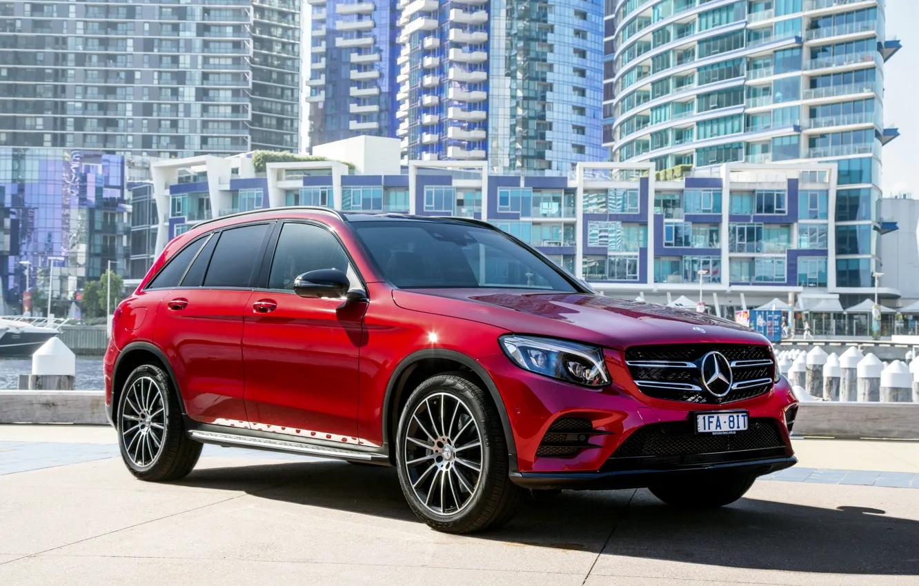 Фото обои Mercedes-Benz, внедорожник, мерседес, X253, GLC-Class