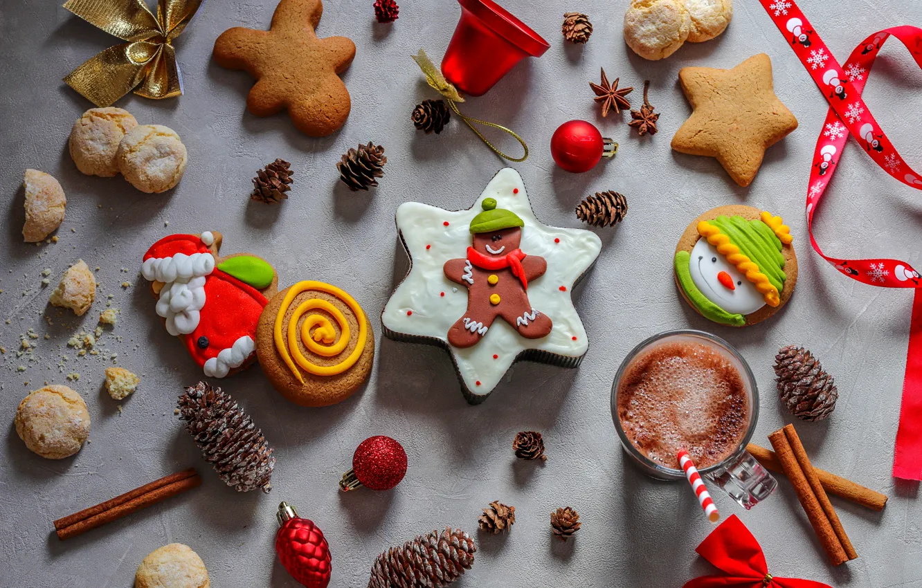 Фото обои печенье, выпечка, пряники