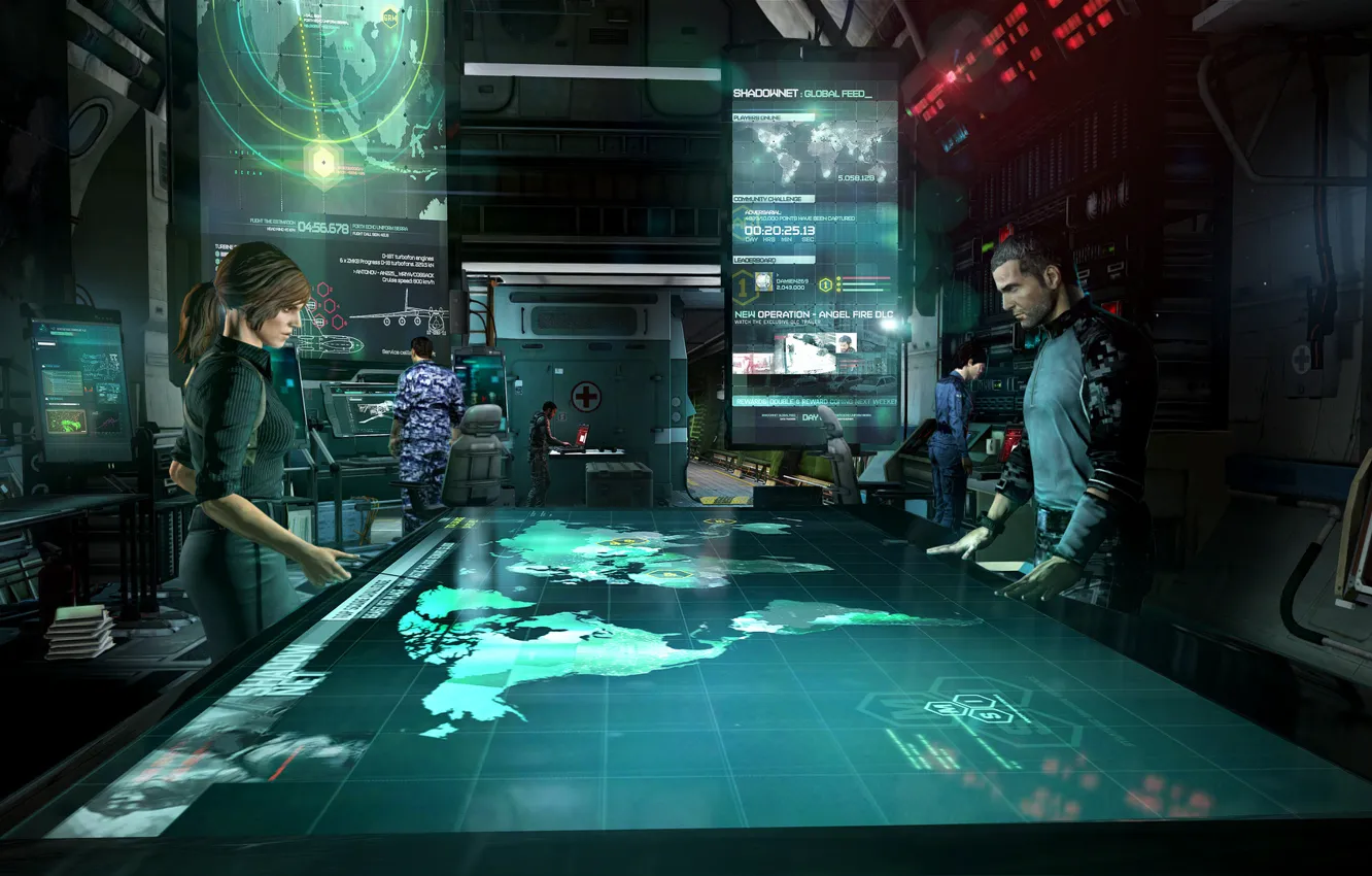 Фото обои Splinter, cell, Blacklist