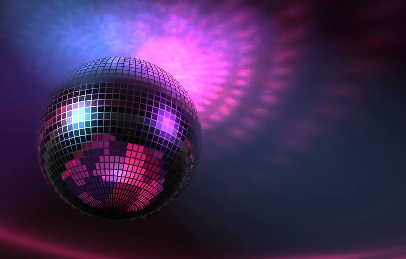 Фото обои Music, Disco Ball, Обои На Рабочий Стол