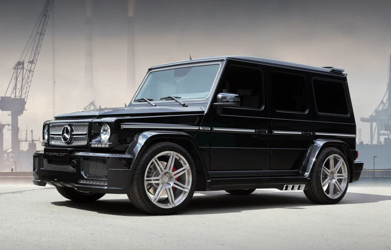 Фото обои Mercedes-Benz, Hamann, AMG, SPYRIDON, G 63