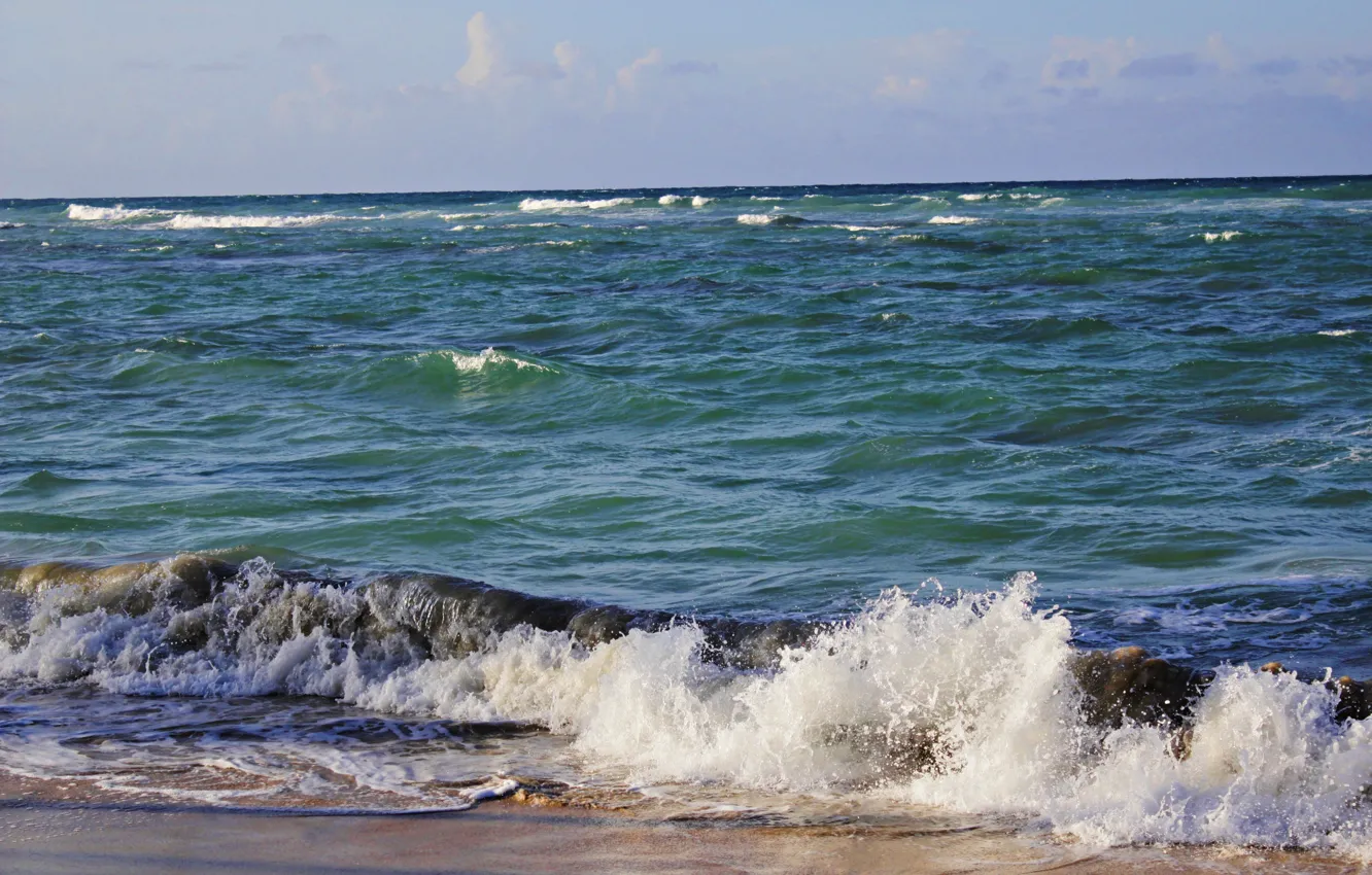 Фото обои лето, океан, доминиканская республика