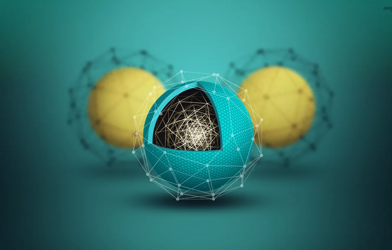 Фото обои minimalism, hi-tech, sphere, marin mocanu, mocanu, marin, design wallpapers, wireframe