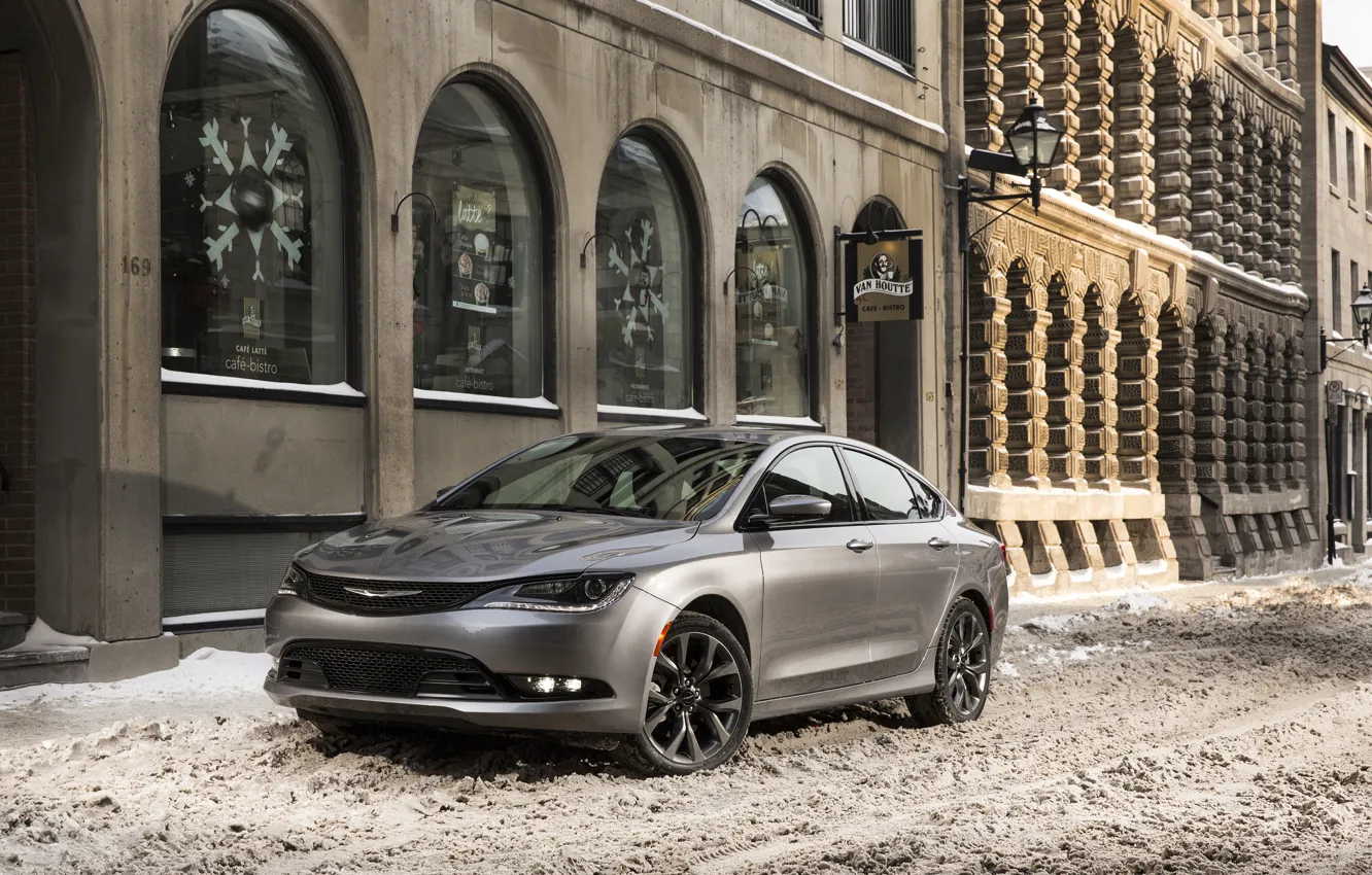 Фото обои Chrysler, крайслер, AWD, 2014, 200S