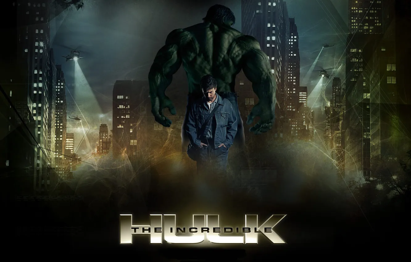 Фото обои Эдвард Нортон, Невероятный Халк, Incredible Hulk