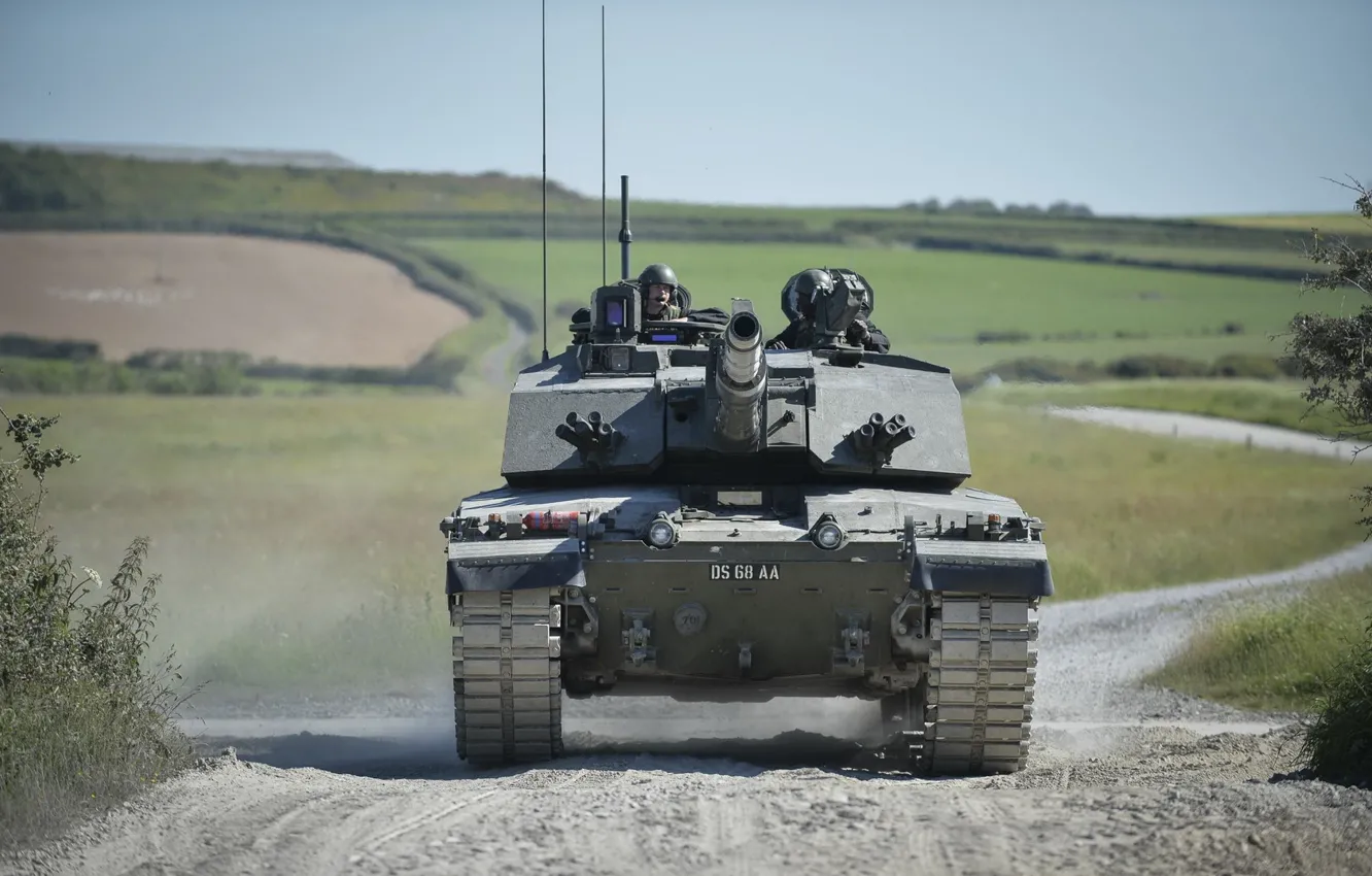 Фото обои оружие, армия, Tank, Challenger 2