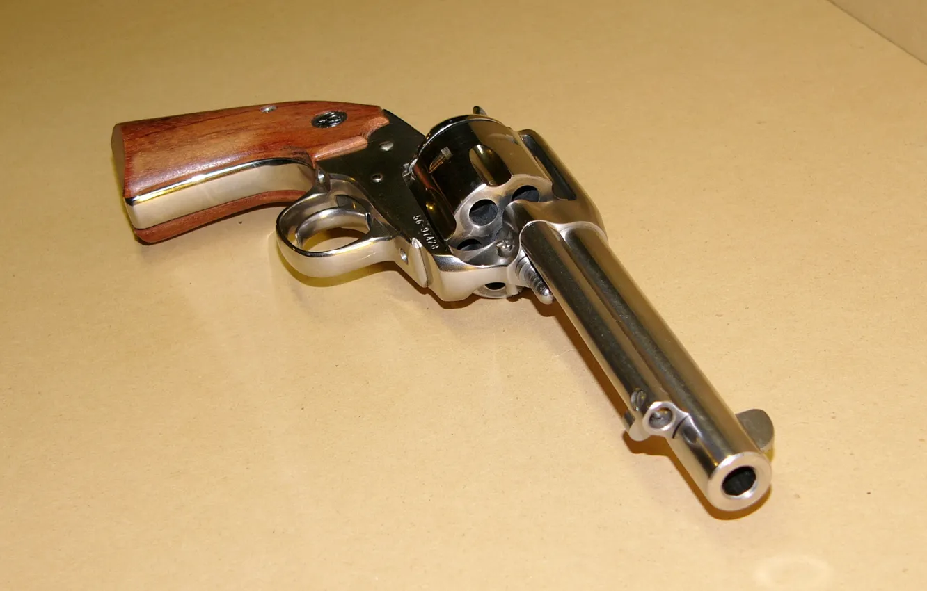 Фото обои пистолет, оружие, Ruger Bisley
