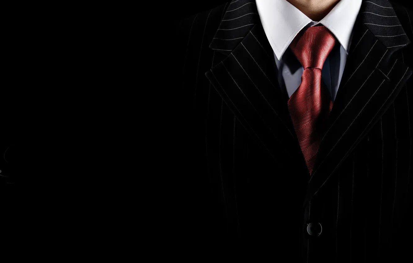 Фото обои suit, shirt, elegance, tie