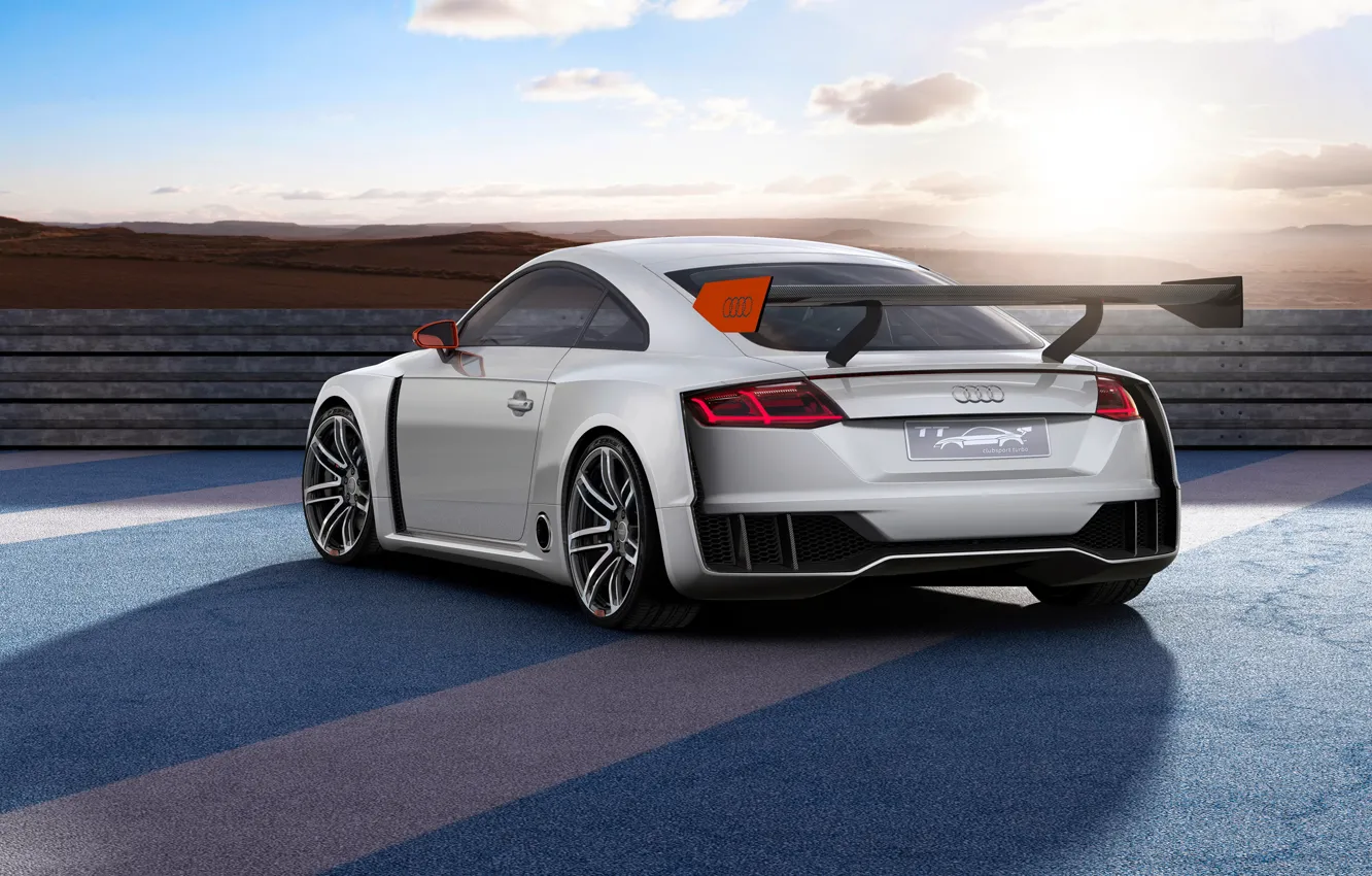 Фото обои Concept, Audi, Turbo, Audi TT, Clubsport, Audi 2015, Audi TT Clubsport Turbo Concept 2015, Audi …