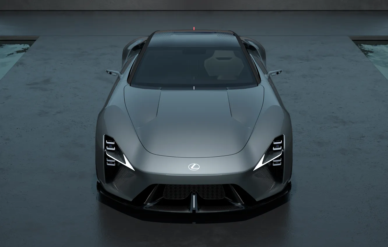 Фото обои Concept, купе, суперкар, концепт-кар, supercar, 2025, Lexus Sport, Lexus Sport Concept
