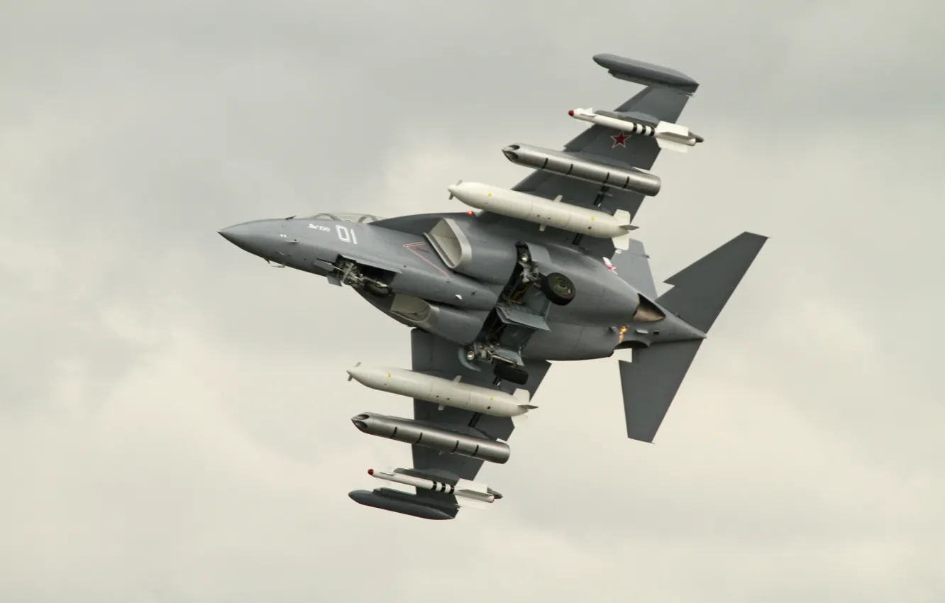 Фото обои airplane, aviation, Yakovlev Yak-130