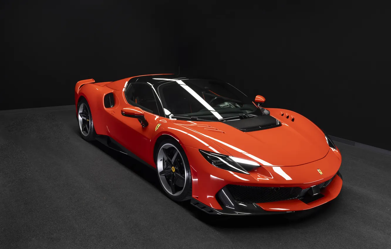Фото обои Ferrari, суперкар, supercar, Speciale A, 2025, Ferrari 296