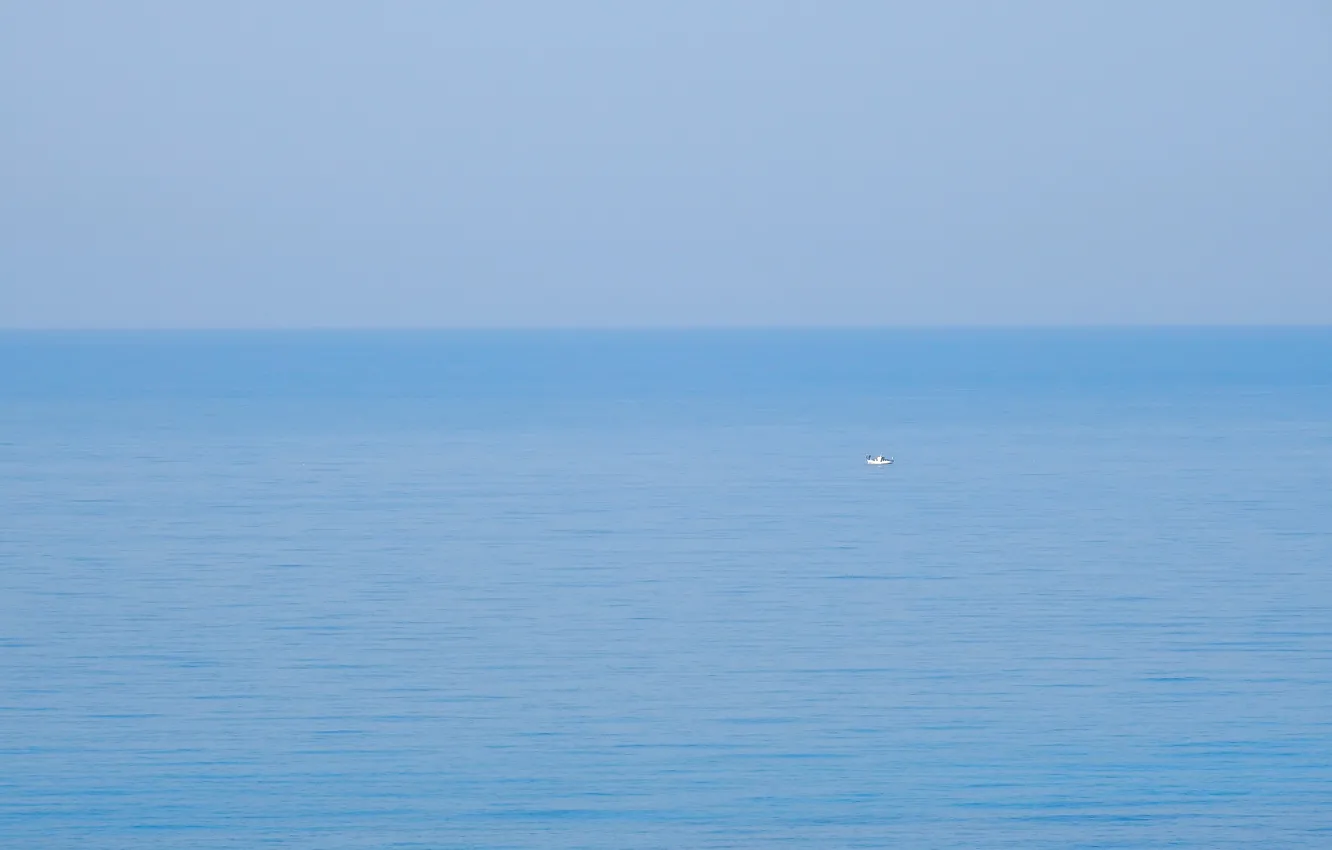 Фото обои море, widescreen, обои, катер, wallpaper, sea, широкоформатные, background