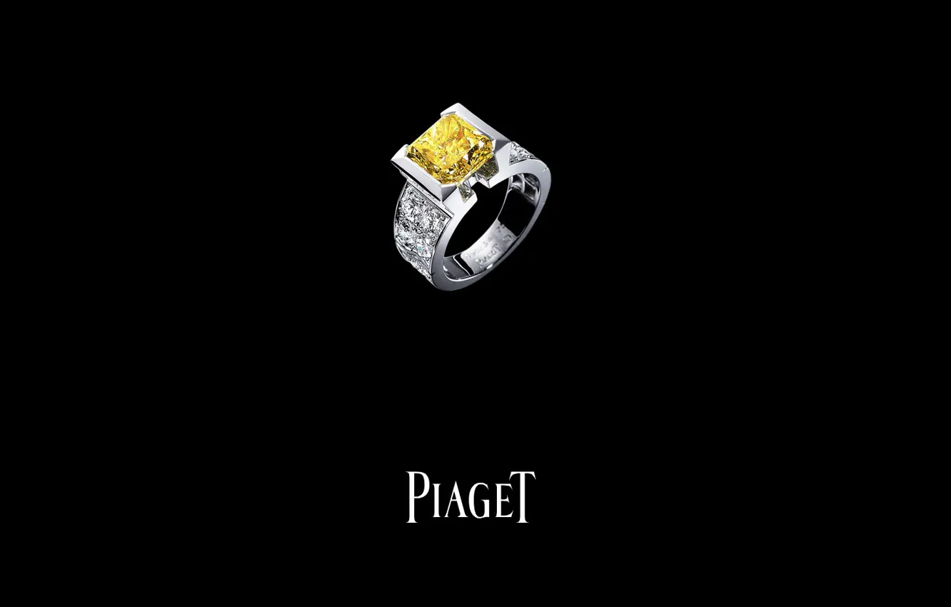 Фото обои камень, кольцо, украшение, PIAGET