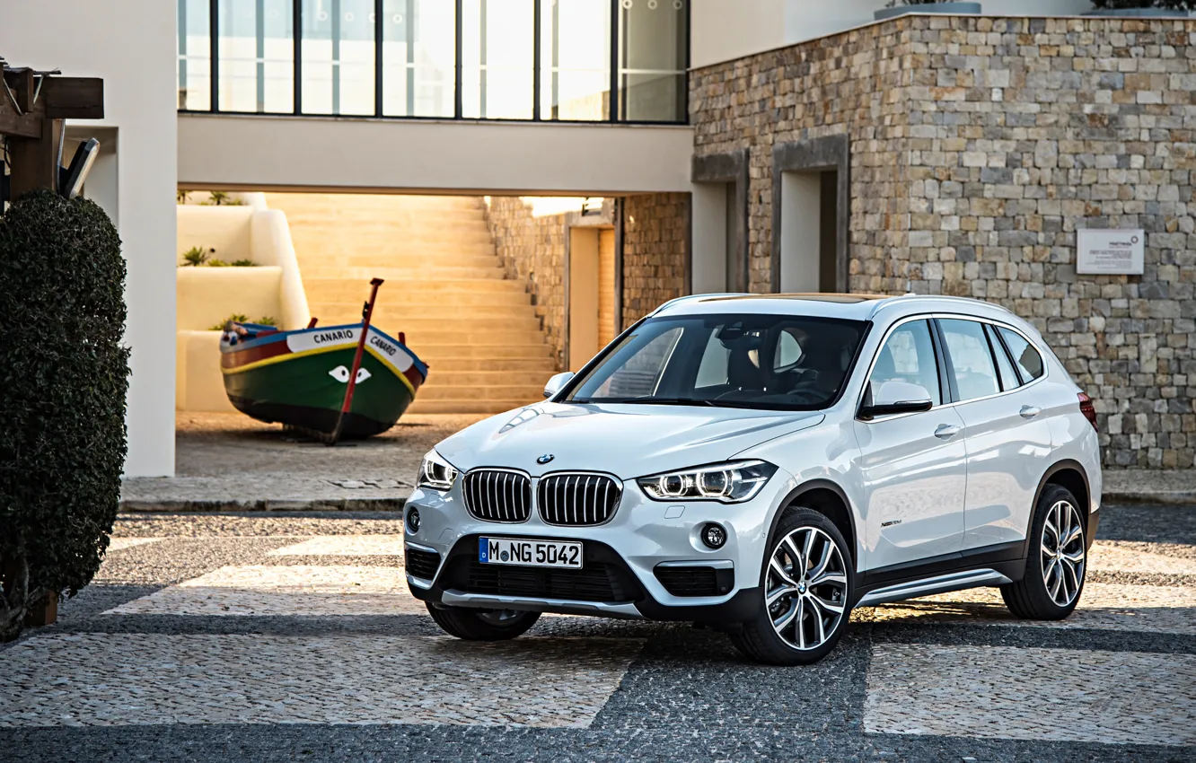Фото обои BMW, xDrive, 2015, xLine, 20d