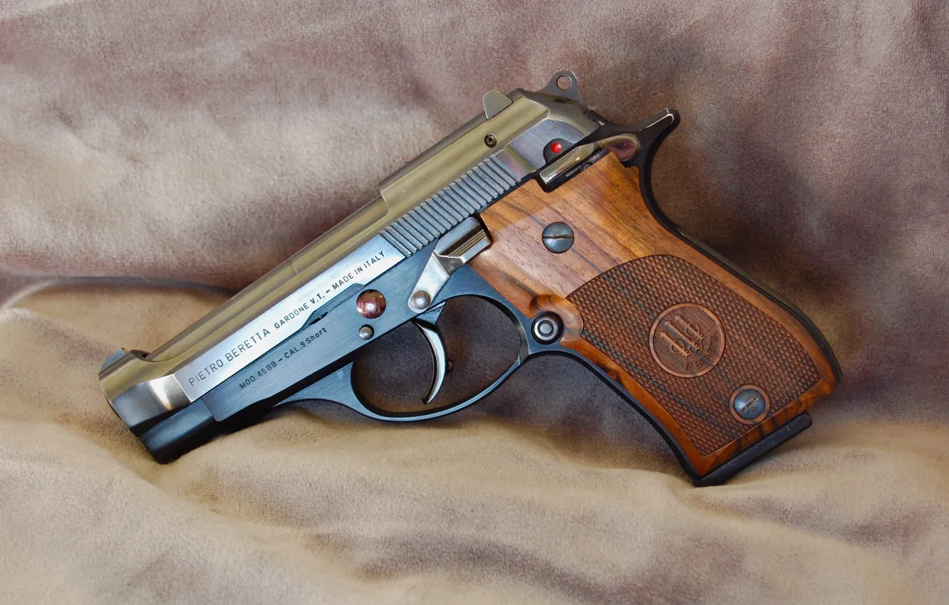 Фото обои пистолет, оружие, Беретта, 1984, Beretta, самозарядный