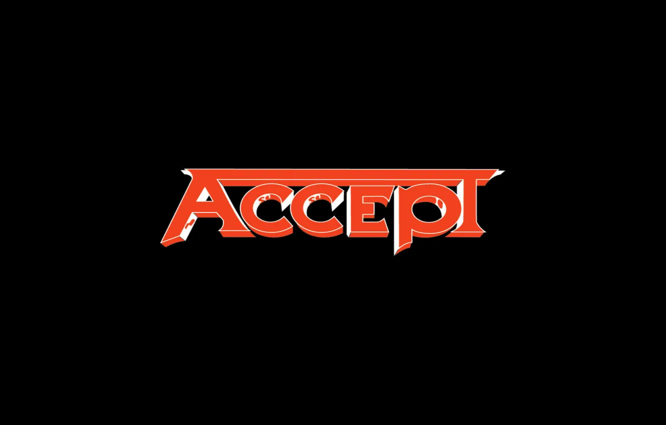 Фото обои logo, hard-rock, accept, germany band
