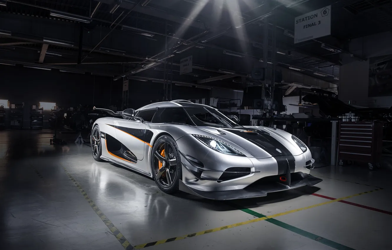 Фото обои Koenigsegg, One:1, Мегакар, Megacar