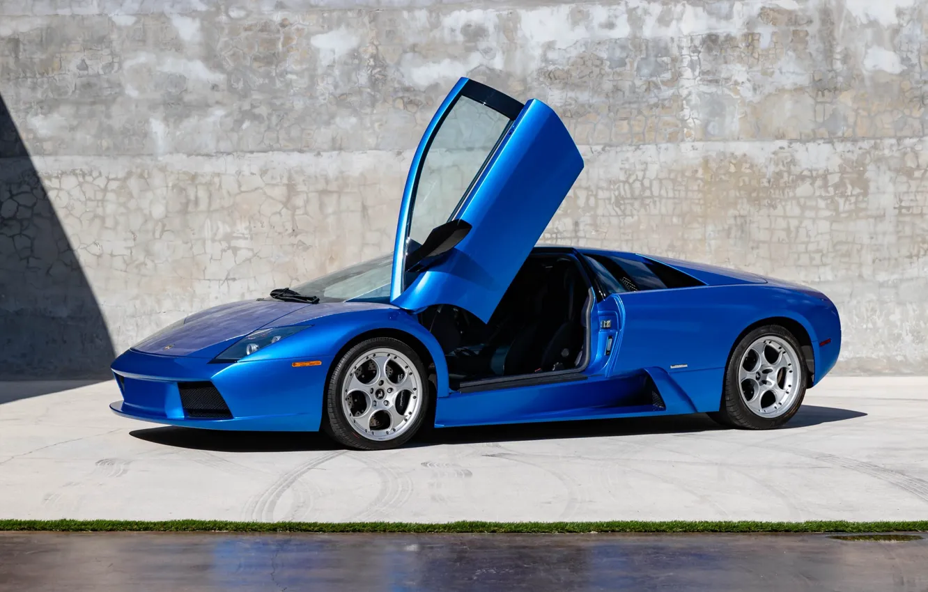 Фото обои Lamborghini, Lamborghini Murcielago, Murcielago, ламборгини, ламбо двери