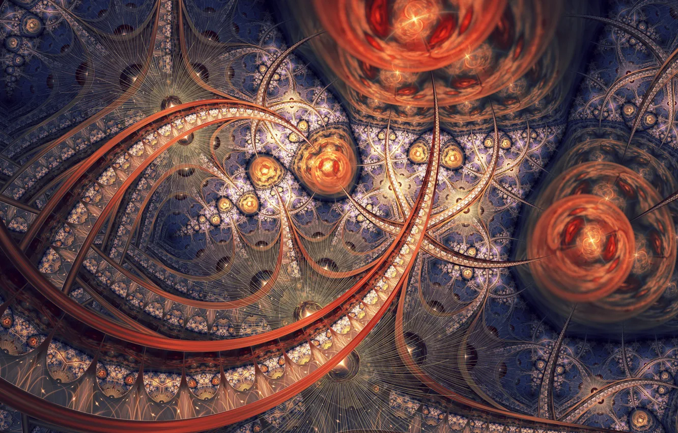 Фото обои абстракция, узор, красота, pattern, beauty, abstraction, computer art, компьютерный арт