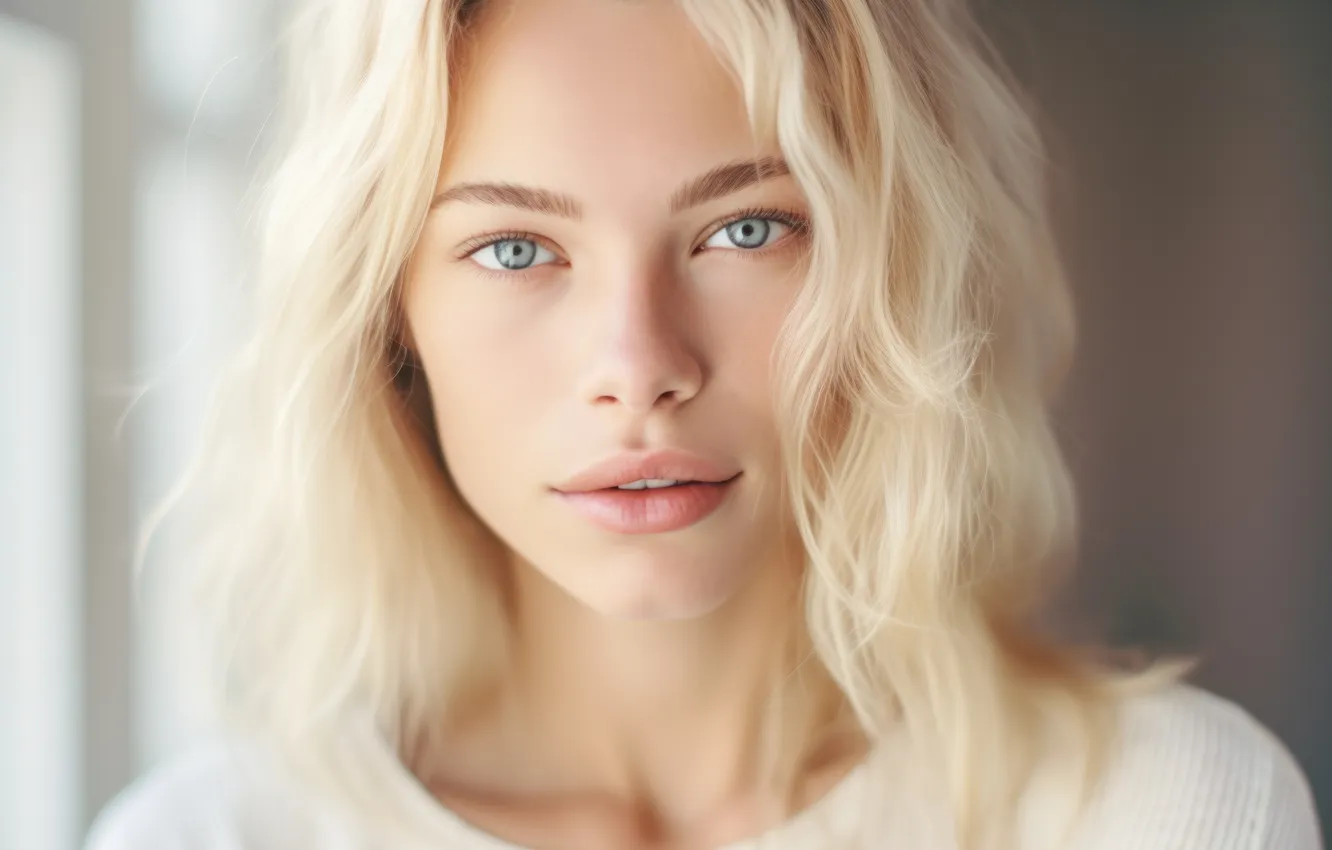 Фото обои pretty, look, blonde