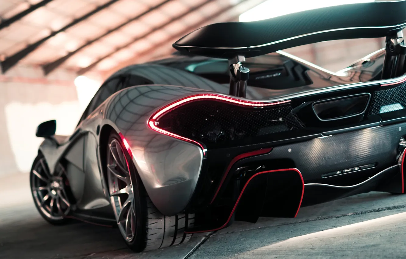 Фото обои McLaren, 2014, McLaren P1