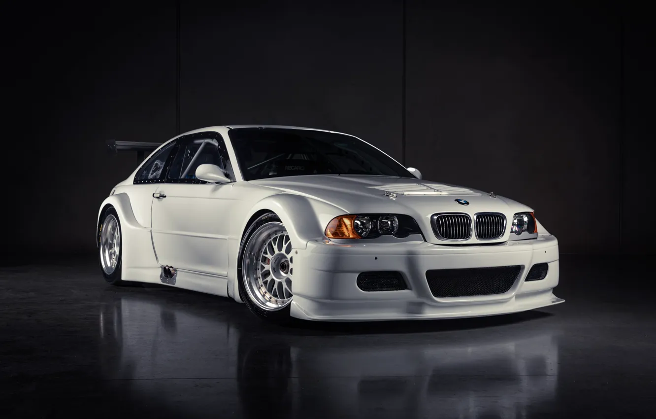 Фото обои BMW, GTR, E46, M3