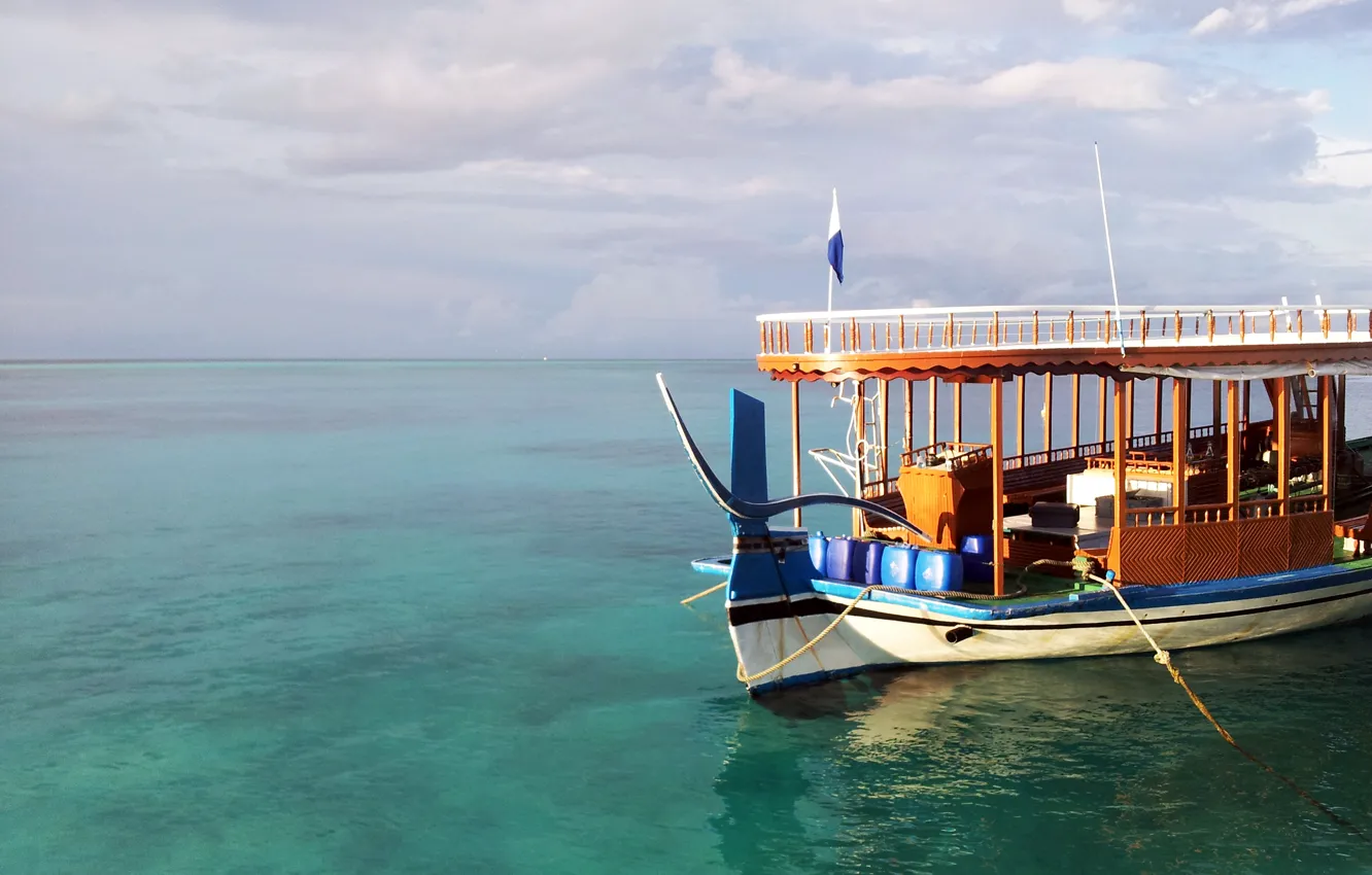 Фото обои тропики, остров, Maldives