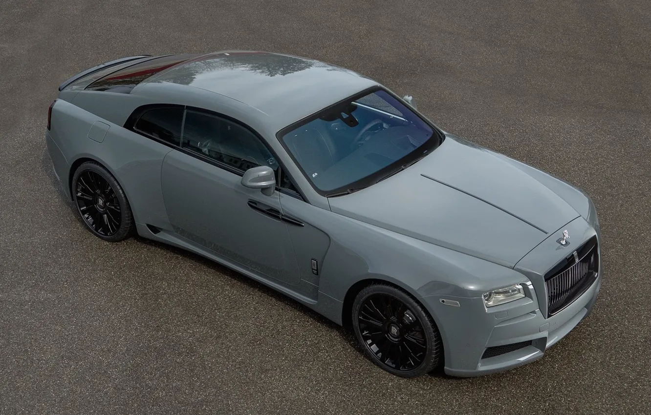 Фото обои тюнинг, Rolls-Royce Wraith, автомобиль представительского класса, SPOFEC