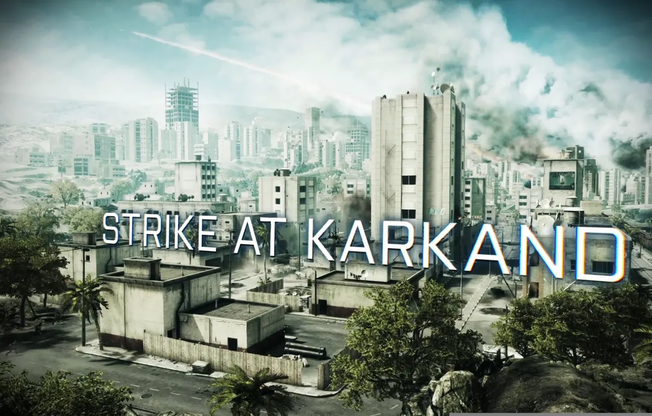 Фото обои Battlefield, dlc, Back to karkand, strike at karkand