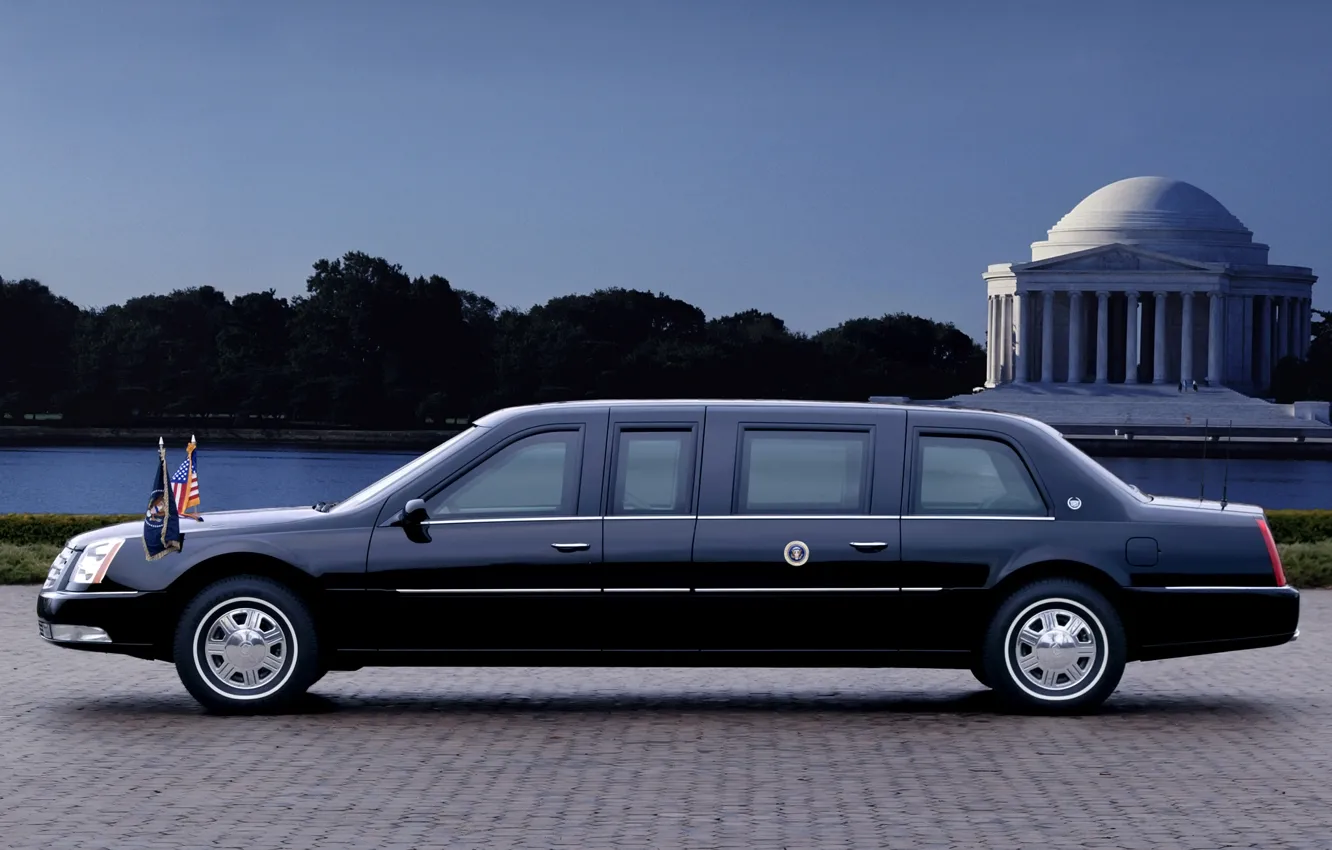 Фото обои car, Cadillac, state, presidential
