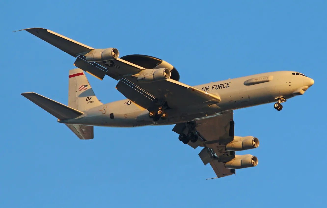Фото обои оружие, самолёт, E-3C