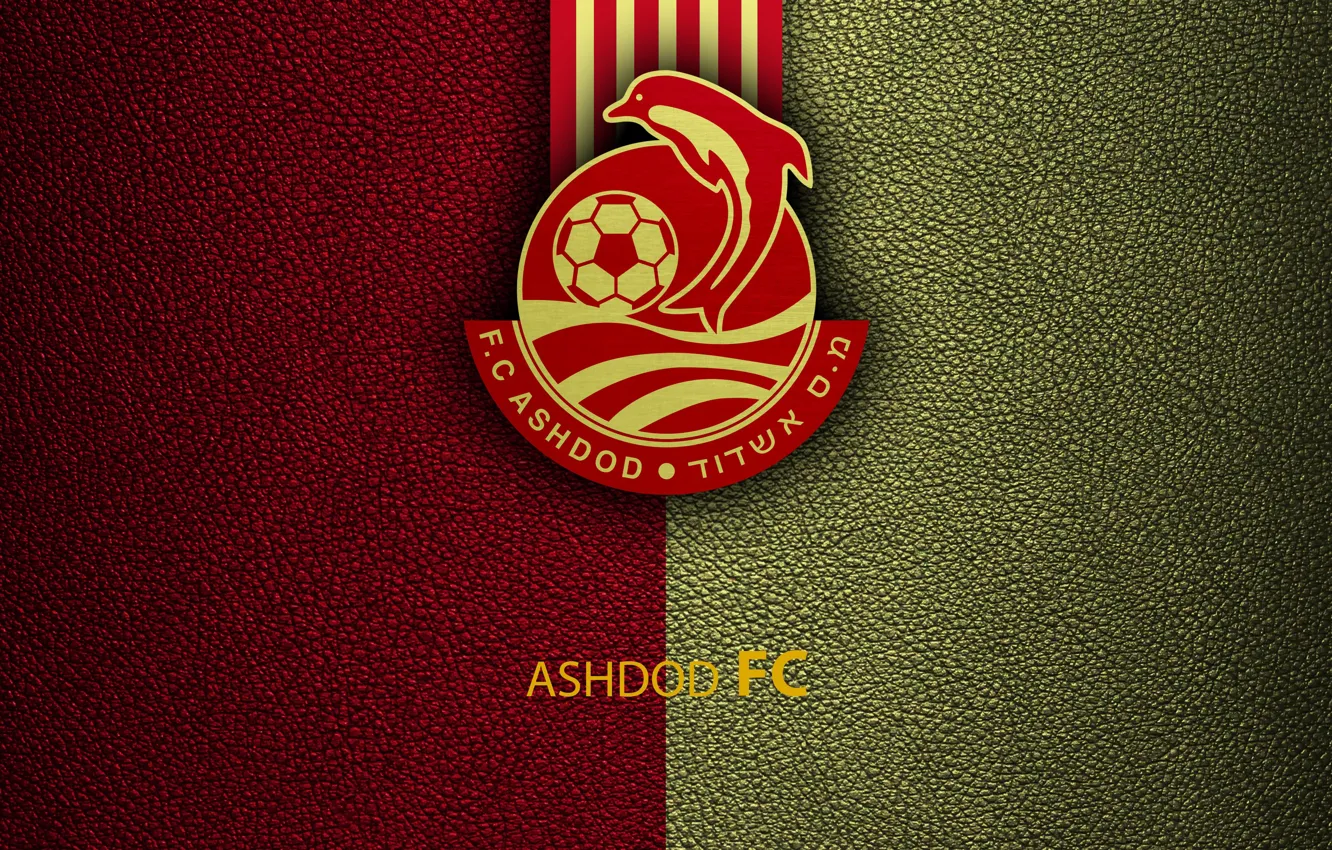 Фото обои wallpaper, sport, logo, football, Ashdod