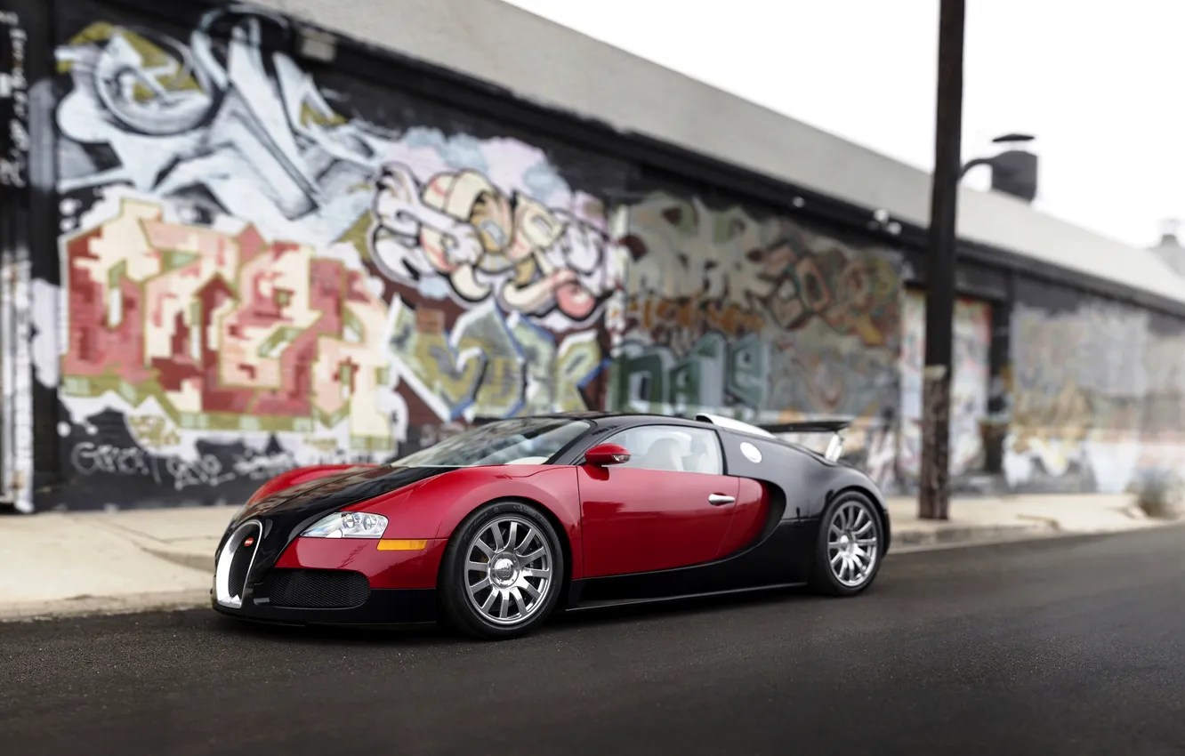 Фото обои Bugatti, Veyron, бугатти, 2011, вейрон, US-spec