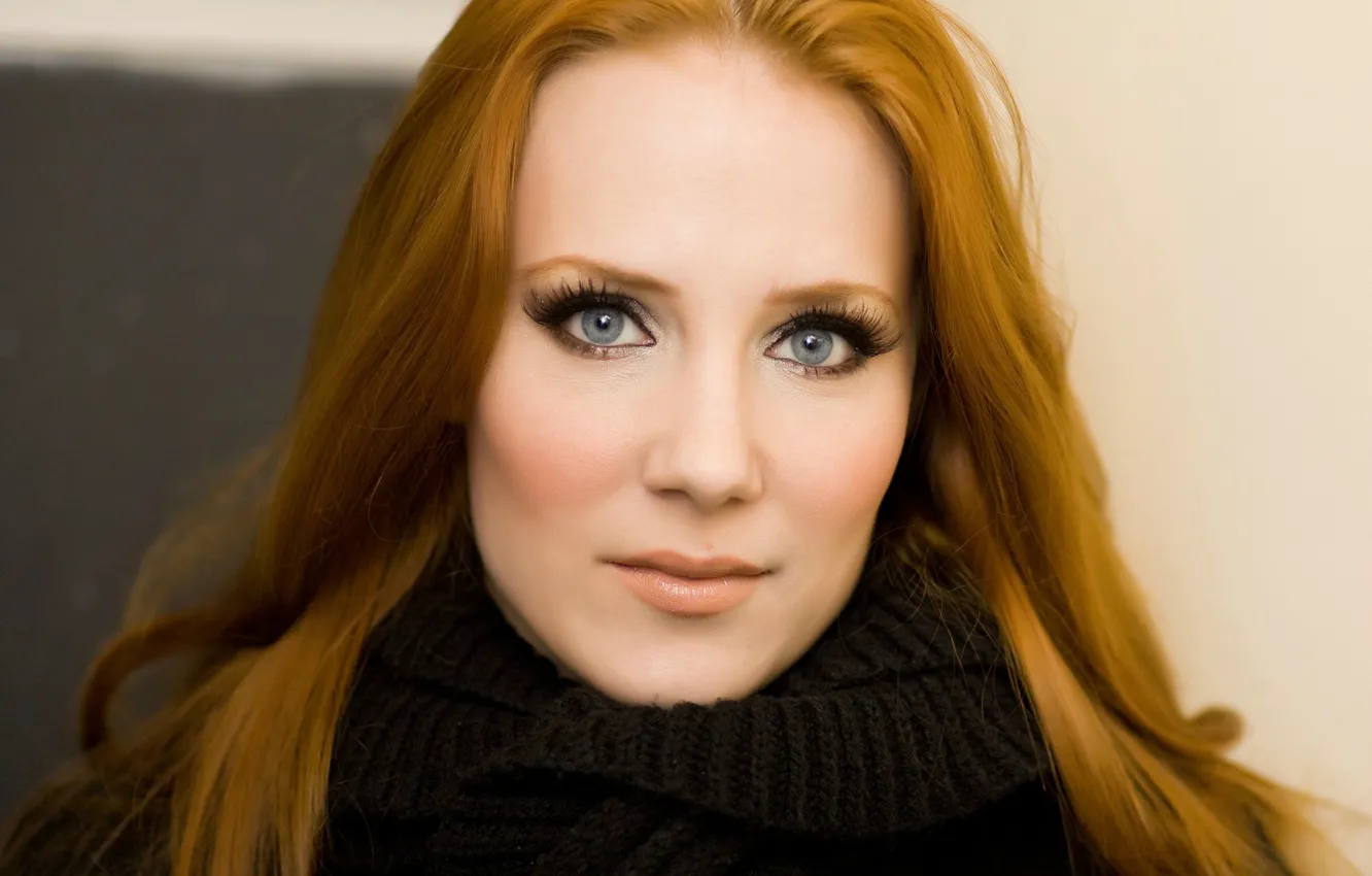 Фото обои Redhead, Epica, Symphonic metal, Progressive metal, Simone Johanna Maria Simons, Classical music