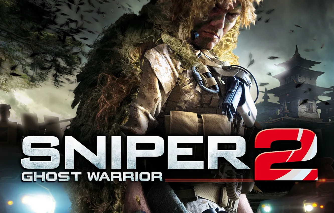 Фото обои игра, снайпер, Sniper, Ghost Warrior 2