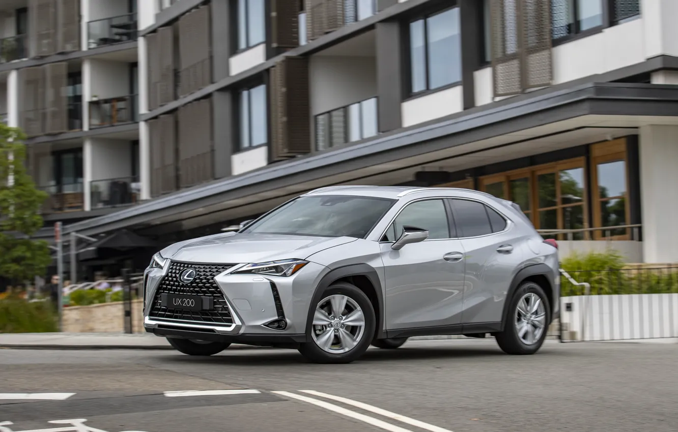 Фото обои Lexus, 2020, Lexus UX 200