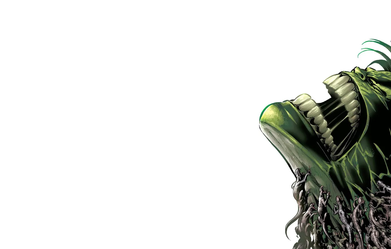 Фото обои Халк, Hulk, комикс, марвел, Marvel Comics