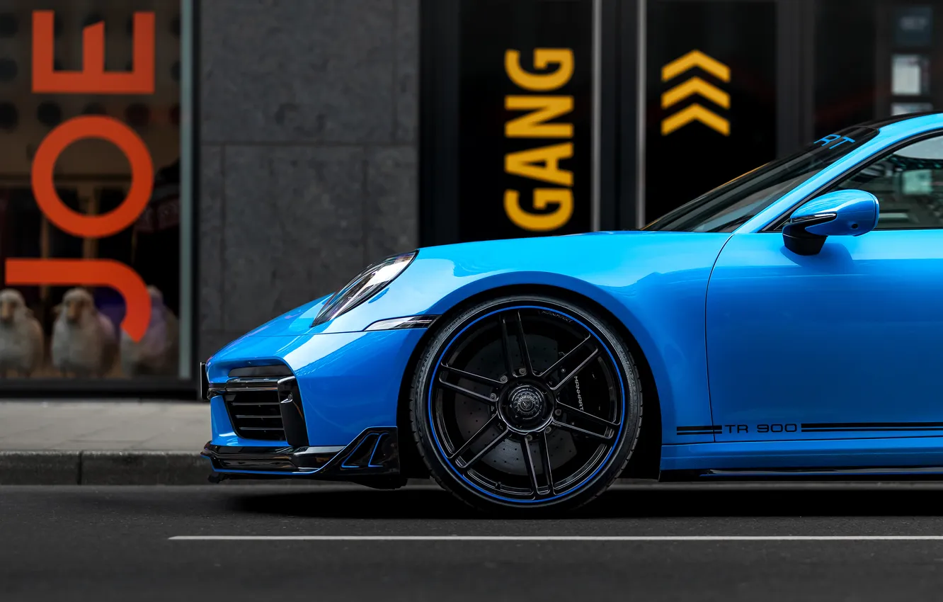 Фото обои купе, спорткар, sportcar, Coupe, Manhart, 2025, Manhart TR 900