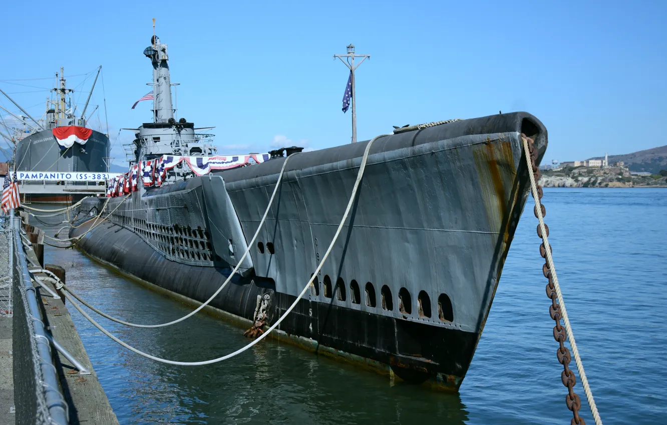 Подводная лодка USS Pampanito