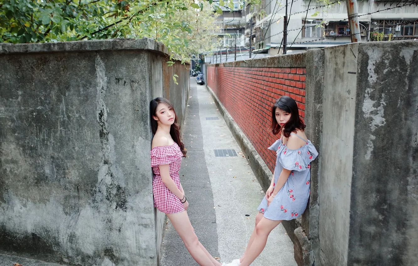 Фото обои China, wallpaper, girl, sexy, woman, model, asian, cute