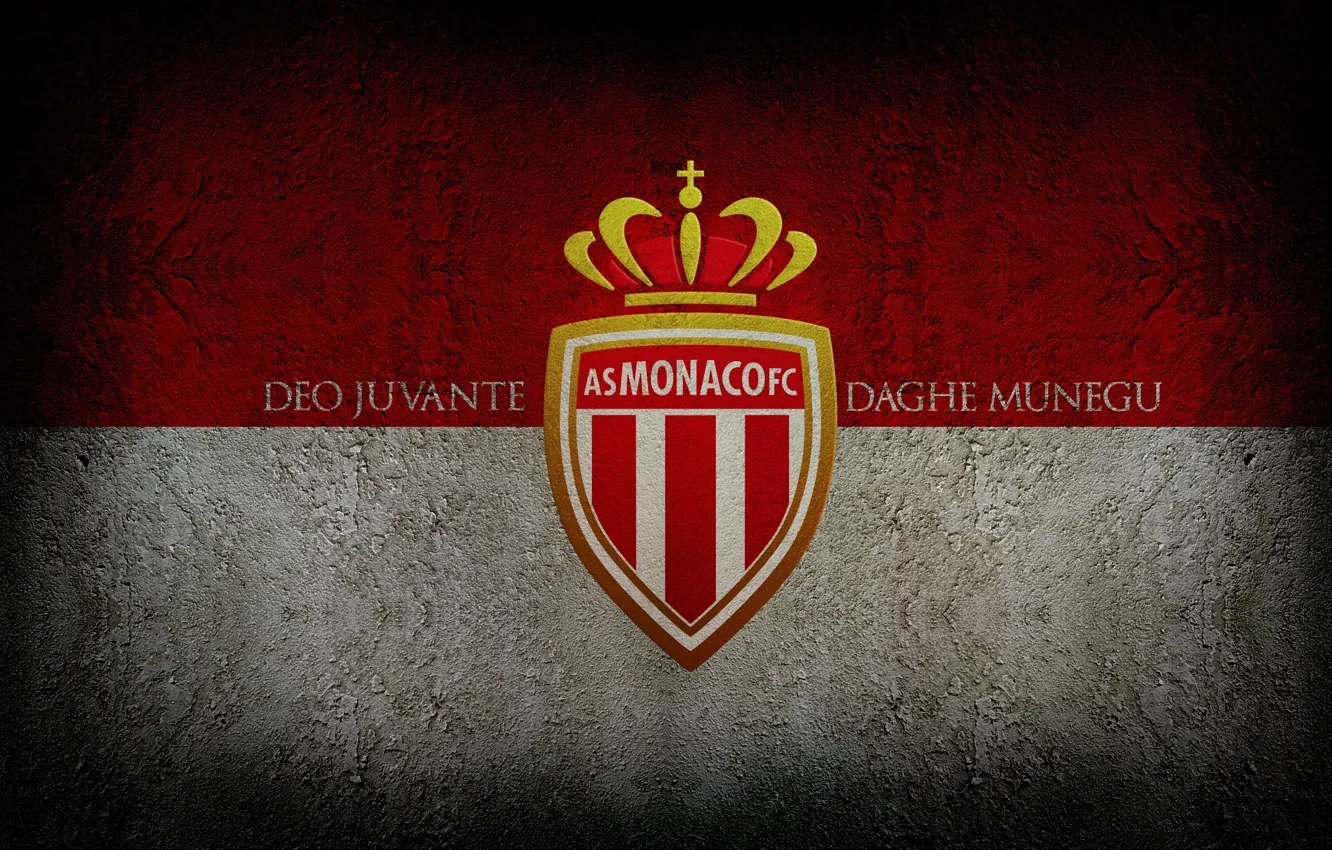 Фото обои wallpaper, logo, football, Sport, AS Monaco FC