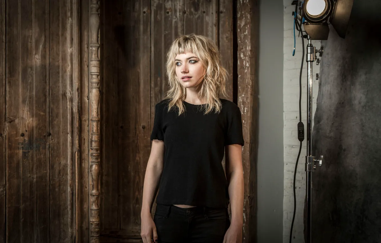 Фото обои Imogen Poots, Имоджен Путс, All Is by My Side