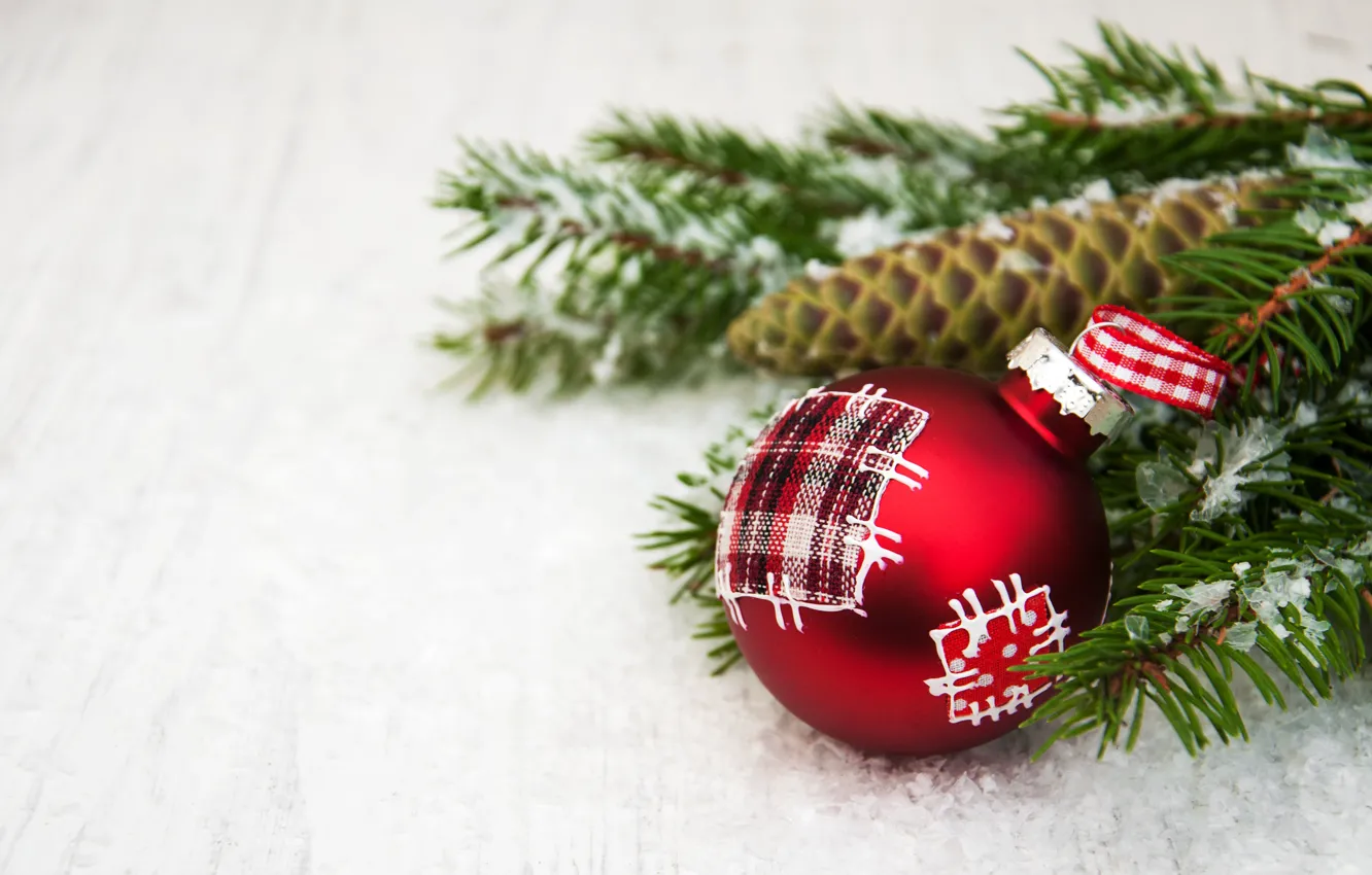 Фото обои украшения, шары, Новый Год, Рождество, christmas, balls, wood, merry