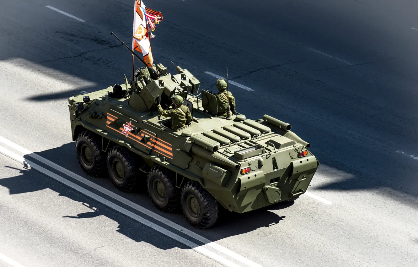 Фото обои парад, Россия, День Победы, Happy Victory Day