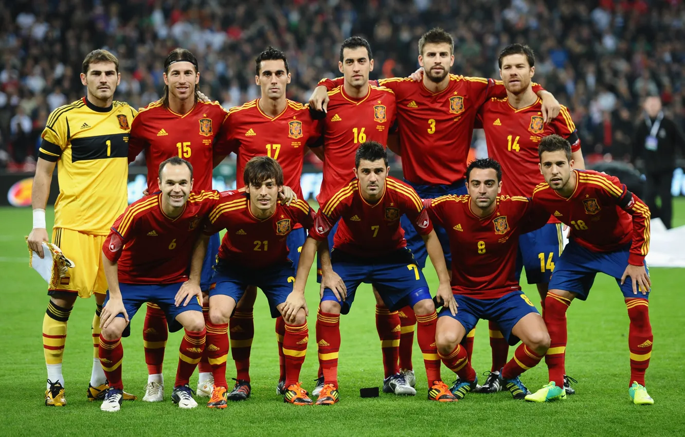 Фото обои xavi, barselona, real, CASILLAS, SILVA, SPAIN, ИСПАНИЯ, SERGIO RAMOS