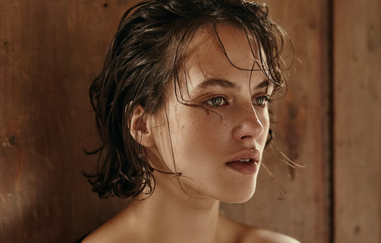 Фото обои портрет, актриса, Jessica Brown Findlay