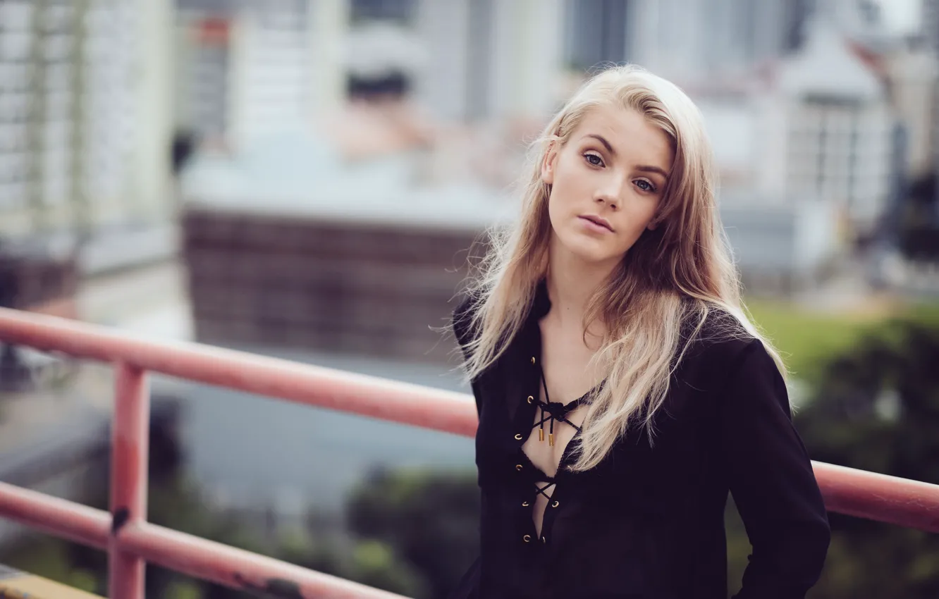 Фото обои лицо, фон, волосы, милашка