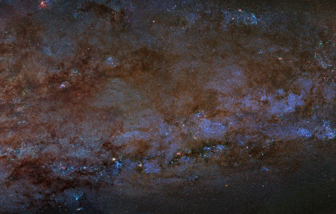 Фото обои звезды, галактика, NGC253